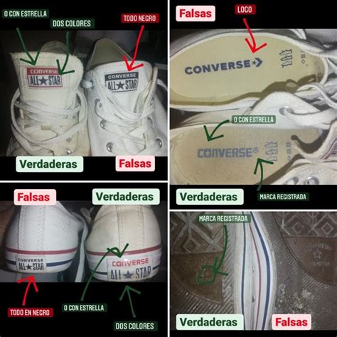 spotting fake vintage converse clothing